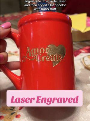 Laser engraved mug from Dollar Tree. Engraved with a diode laser #diodelaser #wecreat #xtool #laseremgraving 