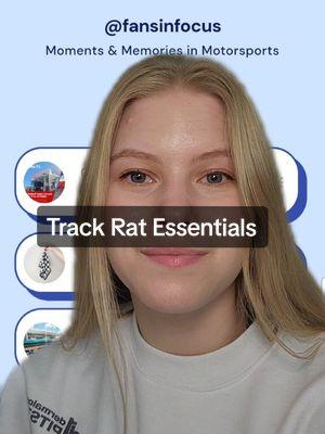 The Track Rat Essentials List is here! All the items i couldn't live without during a F1 race weekend. Let me know if you have any suggestions on what items I should test out next.  #greenscreen #f1travel #f1fan #f1 #f1tiktok #f1essentials 