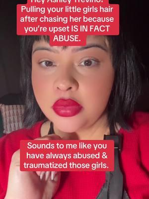 Ashley Trevino now says that she never abused her daughters… After discussing HOW she resented and phyaically harmed her daughter because the father chose the girls over her. Give it a few years - those girls are going to have to process all of what you’ve put them theough. And im sure you’ll be just as confused as always by them cutting you off… #ashleytrevino #trauma #badmomsoftiktok #fyp #ennis #inmatehopper #texas #latinastiktok #livestream #tiktok #battles #what 