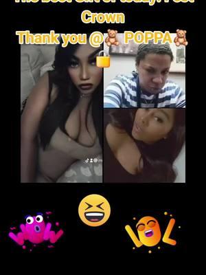 Thank you for the great Gift sent to my LIVE! Your appreciation for my content means a lot to me. @🧸 POPPA🧸🔒 #livegift #festcrown #funnyvideo #funnymoment #gifters 🤣