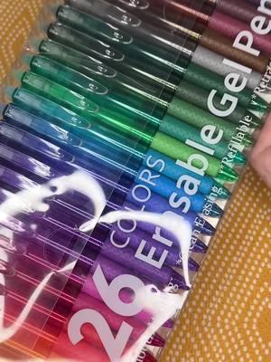 Great for any age #erasable #gelpen #pen #erasablegelpen #art #artist #writing #refillable #drawing #smooth #retactable #write #draw #amandaspretties #artpen #color 