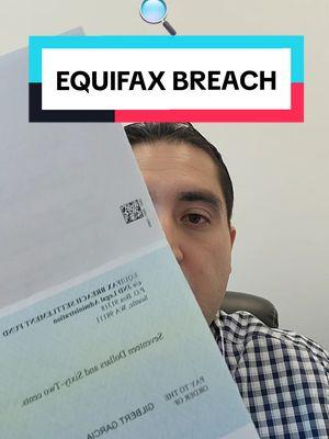 Just received a check from Equifax regarding their recent Data Breach lawsuit. There is money out there with your name on it waiting to be claimed!Comment "REPAIR" to start improving your credit score today.  #creditrepair #equifax #creditscore #credit 