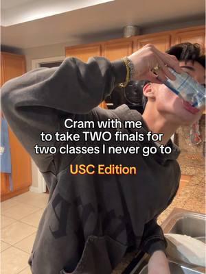 First ever semester in college is now wraps  #finals #usc #college 