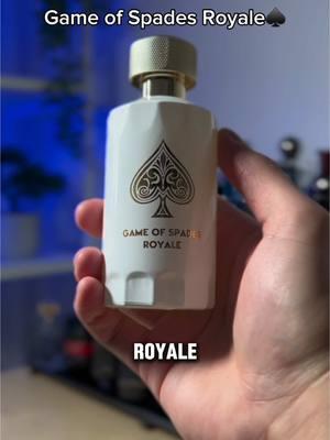 Game of Spades Royale👑 #gamesofspades #royale #fragrance #cologne #TikTokShop #viral #formen #gourmand 