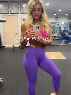 The gym is my therapy #thegymismytherapy #GymTok #gymistherapy #gymgirlsoftiktok #creatorsearchinsights 