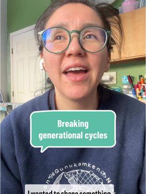 Generational cycle breaking is not for the weary. It’s lonely. Hard. And a lifelong journey. While watching the reel the other day I had a moment where I was just so proud of how far I had come in my healing journey. And especially as it pertained to my children and how they have such beautiful lives and how they can just be children.  My childhood ended around when I was 4 years old. That’s about the time shit got real and I saw way more than I should have. Having to grow up fast was not a choice but something I had to do. The mother that my children get is the mother I wish I had. The love they receive is the love that I wish I was given. And the childhood my children get is something that I always dreamed of. It is the best feeling to give my children everything I longed for and that is the best gift I can give myself ❤️ #sewyupik #yupik #fyp #MentalHealth #mentalhealthmatters #MentalHealthAwareness #mentalwellness #childhoodunplugged #childhoodtrauma #cptsd #cptsdawareness #cptsdsupport #cptsdrecovery #cptsdhealing #cptsdwarrior #heal #HealingJourney #healyourself #nativetiktok 
