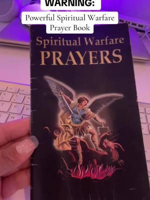 Powerful Prayer Book on TikTok Shop #christiantiktok #dailyprayer #bibleverse #prayerforhealing #protection #inthenameofjesus #breakcurses 