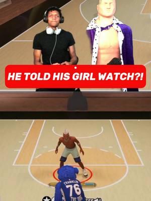 RARE CLIP #videogames #gaming #funny #relatable #2k25 #2kcontent #2k25nextgen #jumpshot2k25