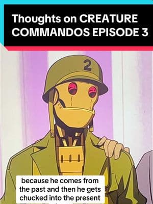 #creaturecommandosanimatedseries #creaturecommandos #dcanimation #sucidesquad #citoreviews 