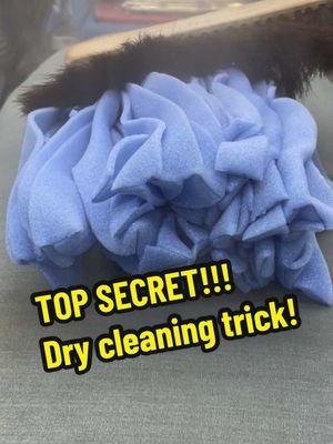 TOP SECRET!!! Dry cleaning trick… #satisfying #howto #explained #interesting #drycleaning 