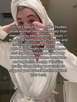 Will all the chronically tired girls please stand up?! This may be a reason that you feel that way!  #happyv #sleeppatterns #femalefacts #womenshealth #hormonalhealth #femininecare 