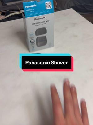 This #portableshaver by #panasonic is great for traveling! #tech 