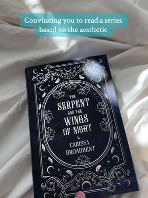 Still one of the best ones out there #carissabroadbent #crownsofnyaxia #theserpentandthewingsofnight #books #bookrecommendations #BookTok #bookish #booktokfyp 