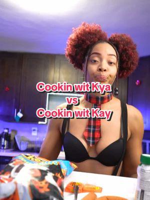 Cookin with Kya vs Cookin with Kay @K.LaNoiré @Cookinwitkya  #djohnmarshall #klanoire #cookinwitkya #cookingwithkya #food #relationshipcomedy #couplescomedy #funnyskits #blackcontentcreators #blackvoicescreategems . Follow for more Awesomeness😎 . https://linktr.ee/djohnmarshall