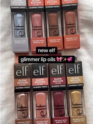 the PRETTIEST shimmer omg #elfcosmetics #elflipoil #newmakeup #drugstoremakeup  #makeupswatches  #elfglowreviverlipoil  #affordablemakeup #elfyeah #eyeslipsface #glowreviverlipoilglimmer #lipoil #spotlightfinds #tiktokshopmakeup #holidaymakeup #ulta #elfmakeup #elfcosmeticsreview #makeuphaul  #BeautyTok #lipcombo #liptryon #lipoil #lipgloss  #glossylips  #makeuptryon @e.l.f. Cosmetics 