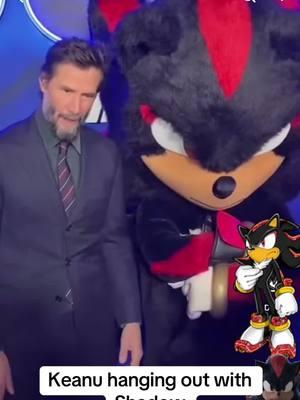 #ilovekeanu9898 #keanureeves #fypage #sonic3 #shadow 