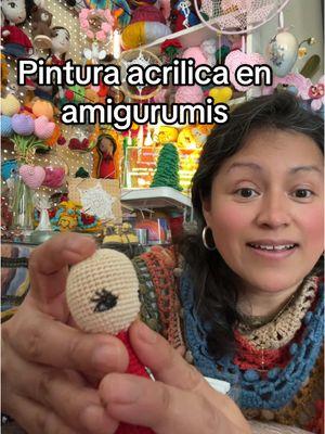 Pintura acrilica para amigurumis / marcadores de pintura acrilica  #shuttleartmarkers #shuttleart #mariaslovelyhobby #amigurumis 