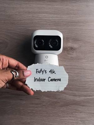 The time to get the Indoor Cam s350 is right now! 😉✨ #fy #foryou #fyp #eufy #eufyhome #eufysecurity #camera 