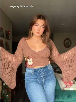 🗣️apple sweater highlight🍎🍎🍎🗣️ #crochet #crochettiktok #crochetersoftiktok #handmade #appledance #crochettop #crochetwearables #crochetclothes 