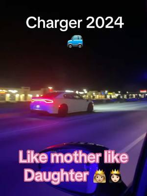 Just like mom Charger life 🚙🚙💜🩷👸🏻👸🏼💅🏻💅🏻 #likemotherlikedaughter #chargerlife🔥🔥 #hemi #Gt #todopasaporalgo🦋 #todaunaprincesa👸🏼 #viraltiktok #proudmom #newcar #graciasdios #paratiiiiiiiiiiiiiiiiiiiiiiiiiiiiiii #lgtbq🏳️‍🌈 #minime #amorypazparatodos🌹🙏 #todacute #cute #fastcarsoftiktok #fastcars #loveit #greeneyedgirl #twinA #Eve #evelupe💜 #igualitaquesumami @Eve 