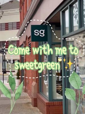 Next time I’m definitely getting the brussel sprouts. @sweetgreen  #brusselsareback #sweetgreenstorytime #sweetgreenstans #sweetgreenpartner #CerealCerdik #lowcaloriemeals #highproteinmeals 