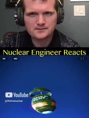 What Happens if You Drop a Nuke in a Volcano? - Nuclear Engineer Reacts to Zack D. Films#nuclear #reaction