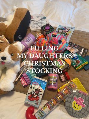 Stockings are more fun to open than the actual presents & I stand by that. #christmasstockings #giftideas #giftideasforher #christmasgifts #christmasgiftsideas #giftsunder20 #giftideasforgirls #kidsgiftideas #giftsforkids #stockingstuffers #stockingstufferideas #needoh #roblox #stockings #stockingstuffersforher #walmartfinds #walmartgifts #wrappinggifts #christmaspresents 