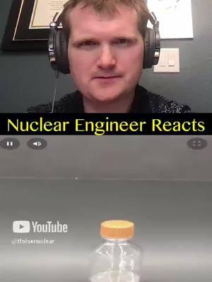 Touching Mercury - Nuclear Engineer Reacts to NileRed#nuclear #reaction