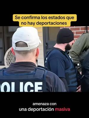 esto son los estados que evitaran la deportación de immigrantes en Estados Unidos #estadosunidos🇺🇸#inmigrantes #california #denver #nashville #nashvilletennessee #migranteusa #newyork #newyorkcity 