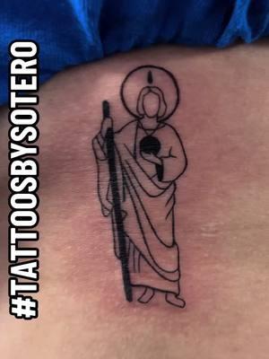 San Juditas Tadeo🙏🏽😎 #tattoosbysotero #tattoos #fypシ #fy #fypシ゚viral #fypage #page #pov #portertattoo #houstontattooshop #sleevetattoo #trust #trusttheprocess #sanjudastadeo #sanjudas #sanjuditas #sanjudastadeo💚 #sanjuditastadeo🤍💚💛 #saintjude #sanjudastattoo #fineline #finelinetattoo #outline #smalltattoo #marcaregistrada #doctor 