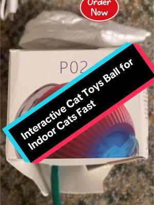 #fyp #Interactive #Cat Toys #Ball for Indoor #Cats #Fast Rolling on #Carpet, #Chirping #& Motion Activate #Cat Toys#foryou #TikTokShop #foryoupage #fyp @Pragya_Sharma07(kanchi)💚🦋 @mayamaya98761npl 3:10Am LIVE💗 @Kopila Poudel @Rajan Humagai @🕉️(Dear•Raj•babu🔱 