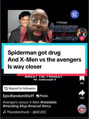 Spiderman got drug And X-Men vs the avengers Is way closer than you think #spiderman #xmen #avengers #mcu #dc #marvel #anime #manga #comic #weebtiktok #attavsdef #kagooya #fyp #fypシ @Davis314family 