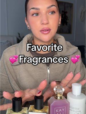 Fragrances I love! 💞 compliments guaranteed. @The 7 Virtues Perfume @Juliette has a gun @Kayali  @sephora is having a sale on their fragrances so this would be the perfect time purchase ❤️ #fragrancetiktok #favoriteperfume #perfumetiktok #sephorasale #sephorafragrance #the7virtues #vanillawoods 