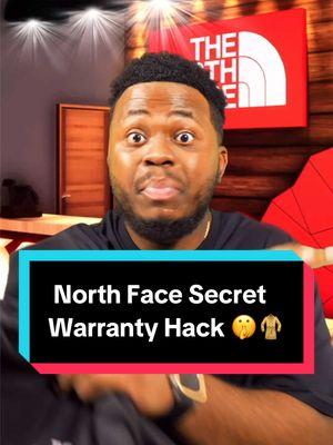 North Face Secret Warranty Hack 🤫🧥 Before you throw away your old damaged Northface jacket keep in mind it has a lifetime warranty 👀 #personalfinance #northface #shopping #moneysavingtips 