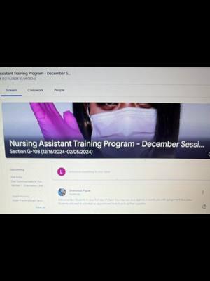 #watchnow #howto submit #assignments in the #googleclassroom #five #minute #tutorial #cna #hybrid #training program at the #allegiantinstitute #educationalpurposes 