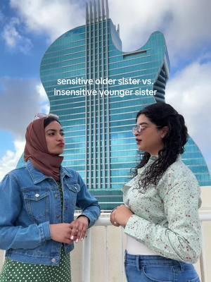 sensitive older sister vs. insensitive younger sister  #florida2024  #fyp #fortlauderdale #Vlog #hardrock #sistertok #Guitar #GuitarHotel @Sarah Shaikh 