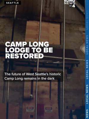 Nearly a month after someone set fire to West Seattle's historic Camp Long Lodge, park officials released a tentative plan to begin the next steps in the restoration process. According to a spokesperson for Seattle Parks and Recreation, the full extent of the damage was still being assessed, but stabilization work was planned to begin before the end of 2024 and go well into the first half of 2025. In November, fire investigators concluded that the fire was intentionally set and estimated roughly $1.2 million in damages. #4u #fyp #foryou #foryoupage #foryourpage #westseattle #localnews #seattlenews