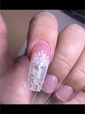 Ice Ice baby #nails #winternails #icenails