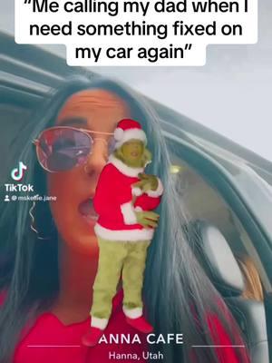 Sorry padre but my breaks 😂 #f #y #heyyy #carproblems #relatable #fyp #dadtotherescue #funnymoments #grinch #daughters #utah 