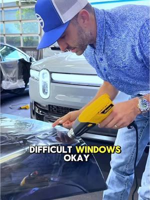 WHERE you point your heat gun is possibly the most important part of shrinking. Pay attention and watch this again to study my technique! Our Sponsors ⭐️  Fellers • 44tools • OfficialAndyElliottMutoh • Tru Spray Systems • Tintwiz • Off-Wrap • Brunt Workwear • Fusion Tools • Auto Fiber Use code ‘austincook’ to save!  #thetintstitute #tinting #tint #windowfilm #windowtint #windowtinting #ppf 