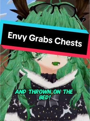 Envy grabs chests #creatorsearchinsights #femboyvtuber #cutevtuber #femboyvtuberclips #envyam #envyvtuber