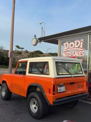 #bronco #fordbronco #dodiautosales #monterey #classiccarsoftiktok #carsoftiktok #forsale 