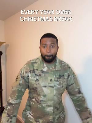 Army Christmas #military #militarylife #militarytiktok #miltok #miltokcommunity #veteran #veterans #army #navy #marinecorps #airforce #soldier #sailor #airmen #marines #militaryhumor #funnymilitary #armyhumor #funnysoldier #armytok #mandatoryfunday #spaceforce #coastguard #coastie #usarmy #eadie 