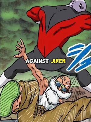 Master roshi vs jiren‼️ #dragonball #dragonballz #dragonballsuper #dbz #fyp #anime #goku #viral #dbs #db 