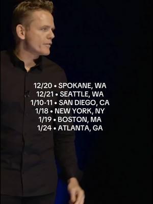 On tour now with my new standup special, Doomed To Repeat. My family’s been here 400 years. Let me explain…. And apologize. Get tickets now. Link in IG bio.  12/20 • KNITTING FACTORY | SPOKANE, WA 12/21 • NEPTUNE THEATRE | SEATTLE, WA 1/10 - 1/11 • MIC DROP COMEDY | SAN DIEGO, CA 1/18 • CITY WINERY | NEW YORK, NY 1/19 • THE WILBUR | BOSTON, MA 1/24 • CITY WINERY | ATLANTA, GA @knitspokane @stgpresents #comedy #standupcomedy #standup #titus #comedian #kids #parenting #trophies