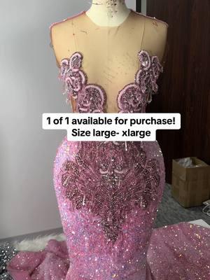 Omgg whoever gets this dress for prom is about EATTT!!!! Only 1of 1 available size l-XL So pretty!!! And quality is amazing!!  • #promdress #silverpromdress #promdressmaker #dallasfashiondesigner #houstonfashiondesigner #texasdressmaker #texasfashiondesigners #custompromdress #prom2024 #pinkpromdress #prom2025 