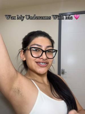 Wax My Underarm with Me 💗🫶🏼  #wax #waxtok #waxingvideos #waxersoftiktok #bronxbased #nyc #nycwaxer #waxvideos #waxspecialist #underarmwax #waxvideos 