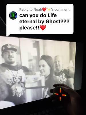 Replying to @Noah❤️✨ #ghost #lifeeternal #ghostbc #lifeeternalghost #musica #cancionesdeghost #papaemeritus #cardinalcopia #tobiasforge #stemplayer #vocals #ye #acoustic 