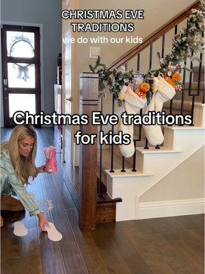 PARENT WARNING‼️Santa content🎅🏼Transforming Christmas Eve into pure magic for our little ones & giving you some ideas on what you can do at home too!✨ #amazonfavorites #christmaseve #christmasevemagic #christmastraditions #kidschristmas #toddlermom #momhack #christmasmagic #Amazonfinds #familytraditions #xmaseve #santaclausiscomingtotown #santa 