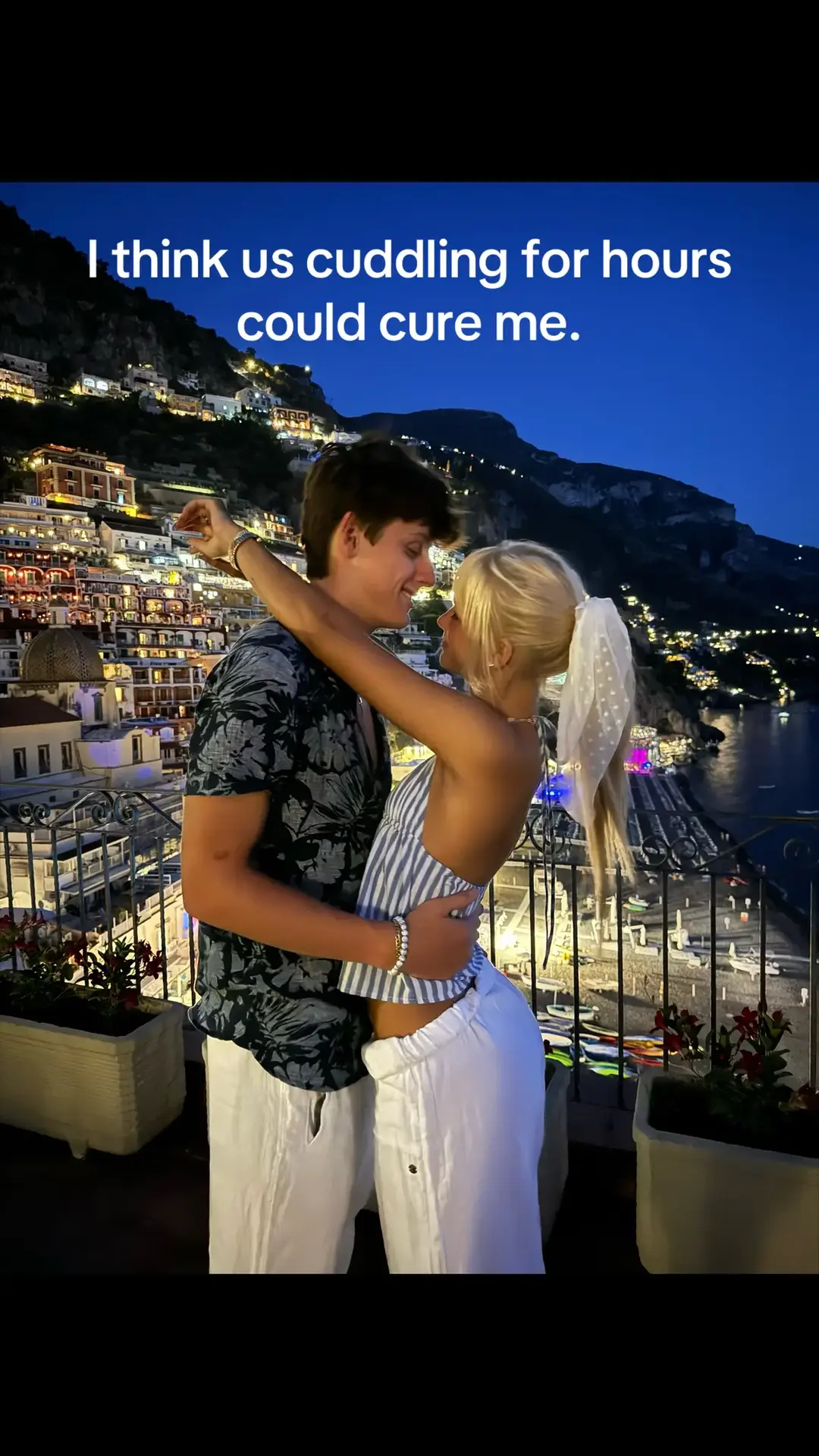 *cough cough* im sick😷🤧🤒😁 #Relationship #couple #relationshipgoals #couplegoals #Love #bfandgf #dating #boyfriend #girlfriend #cutecouple #holidays #christmas #myboy #mygirl #ausandnat #austinandnatalie #thankful #Iloveyou #thankGod #positano #positanoitaly #positanoitaly☀️🌊🍋 #positanoitaly🇮🇹 #italy #travel #explore #fyp #forgoupage #exploretheworld #wanderlust #inlove #inlovewithyou #Imsick #cure #bfandgfposes #poses #cuteposes #cuteposeideas #poseidea #couplespose #couplepose #poseideas #natandaus #natalieandaustin 